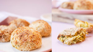 Brokkoli Cheese Nuggets (Low-Carb, glutenfrei)
