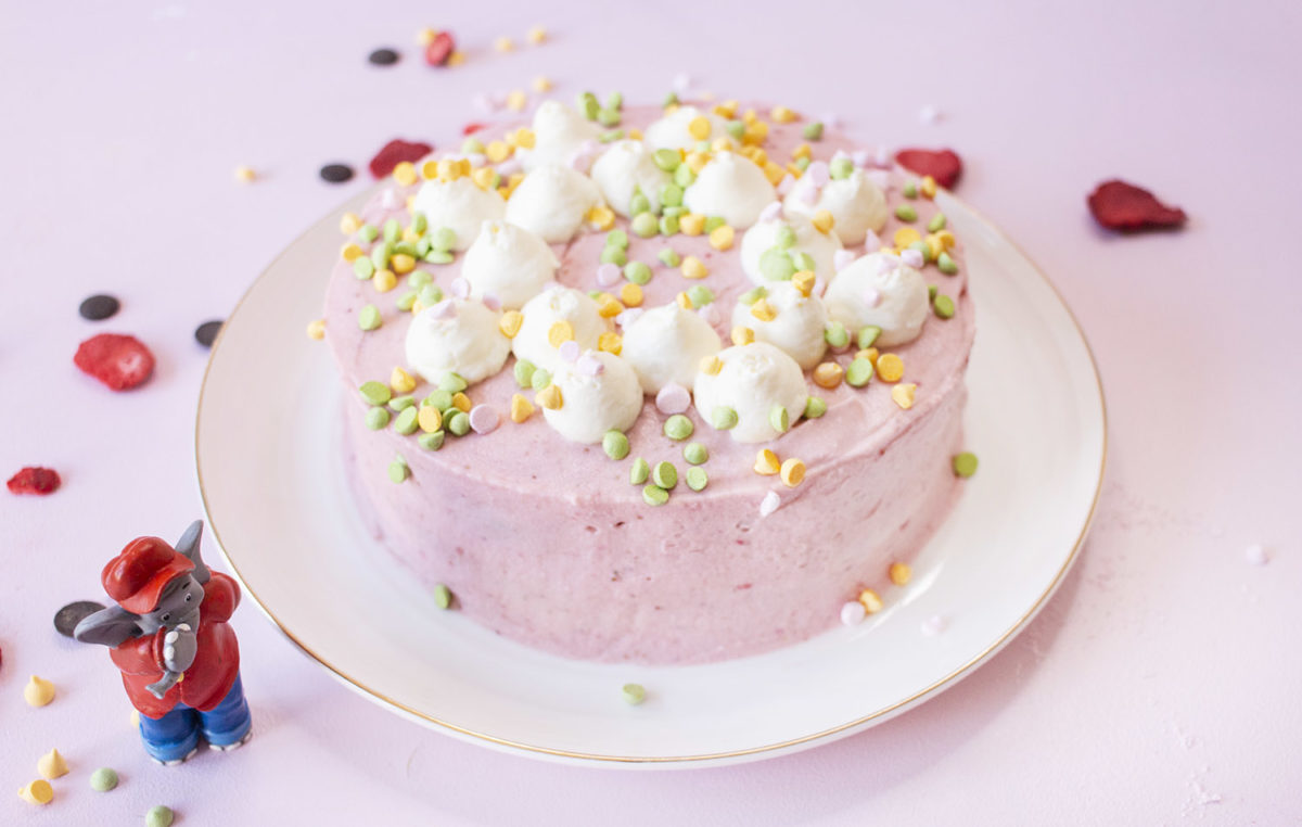 Benjamin Blümchen Torte (Low-Carb, glutenfrei) – Low Carb Köstlichkeiten