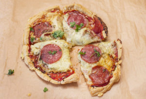 Tik Tok Hype: Cloudbread Pizza, Wolken Pizza (Low-Carb, glutenfrei)