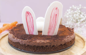 Saftiger Schokoladen Möhrenkuchen (Low-Carb, glutenfrei)