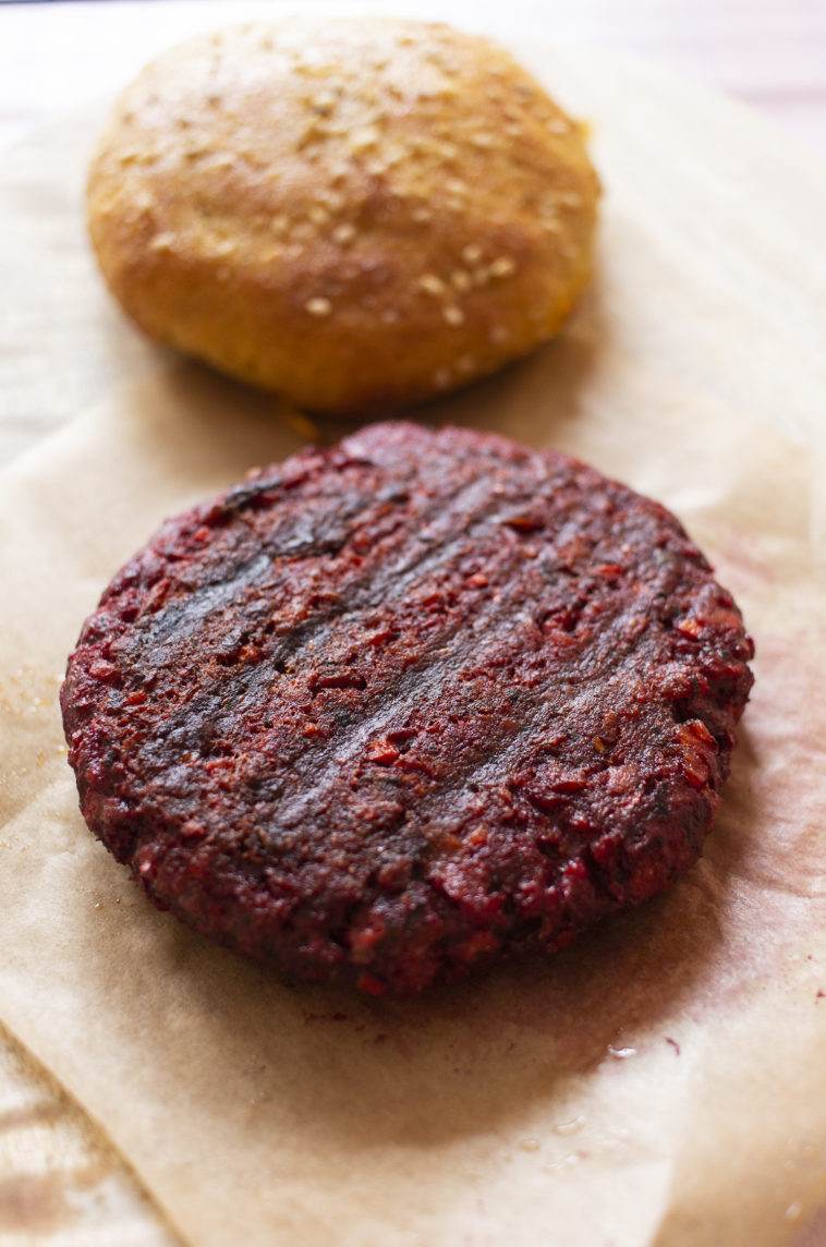 Vegetarische Burger Patties (LowCarb, Erbsen Burger, Pea Burger