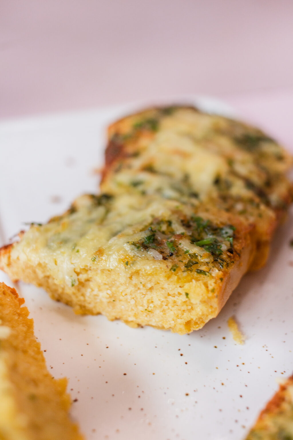 Roasted Garlic Bread (Tik Tok Trend, Knoblauchbrot) Low Carb