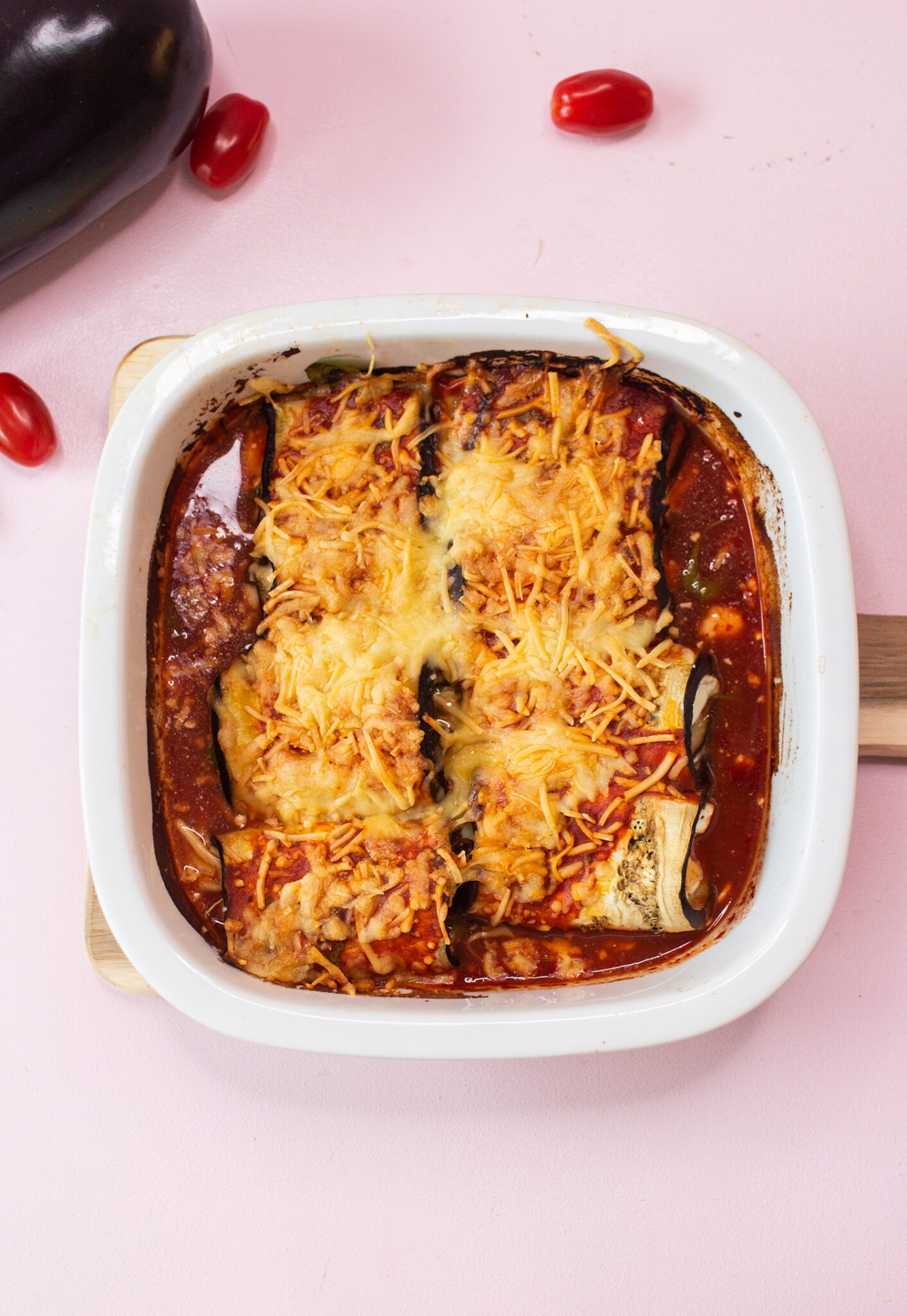 Auberginen Cannelloni (Low-Carb, Glutenfrei) – Low Carb Köstlichkeiten