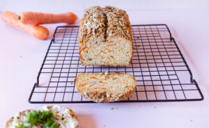 Möhrenbrot (Brot, Low-Carb)