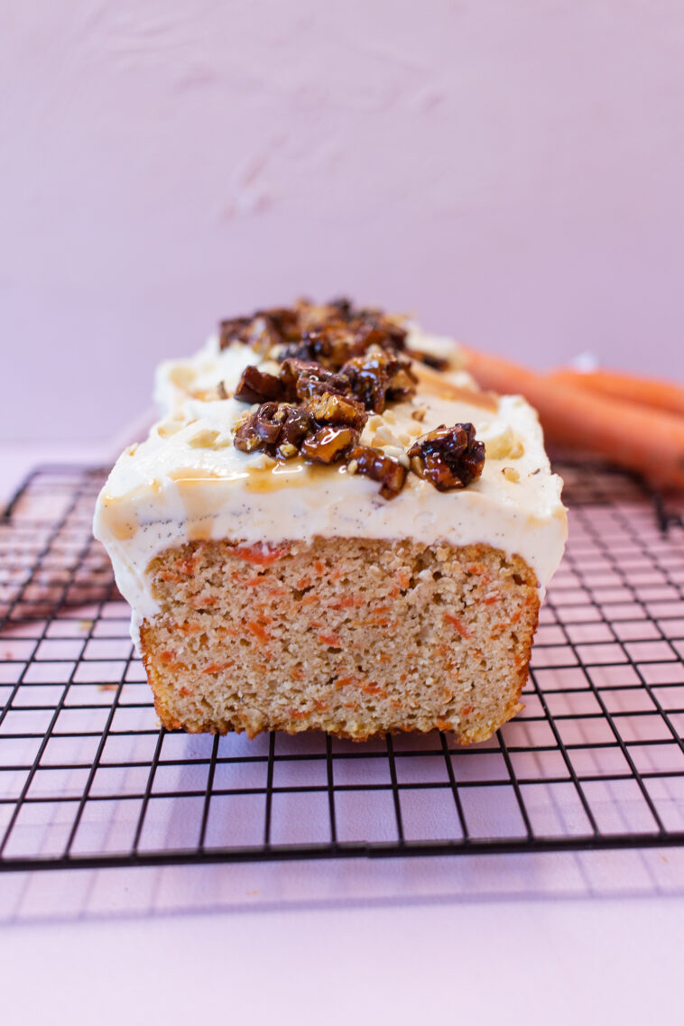 Der perfekte Low-Carb Möhrenkuchen (Carrot Cake wie bei Starbucks ...
