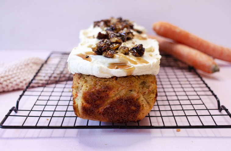 Low-Carb Möhrenkuchen ohne Zucker Rezept