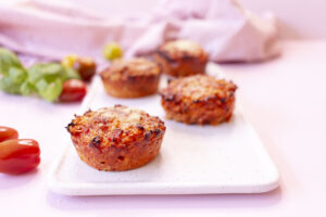 Pizza Bites aus einfachen Zutaten (Low-Carb)