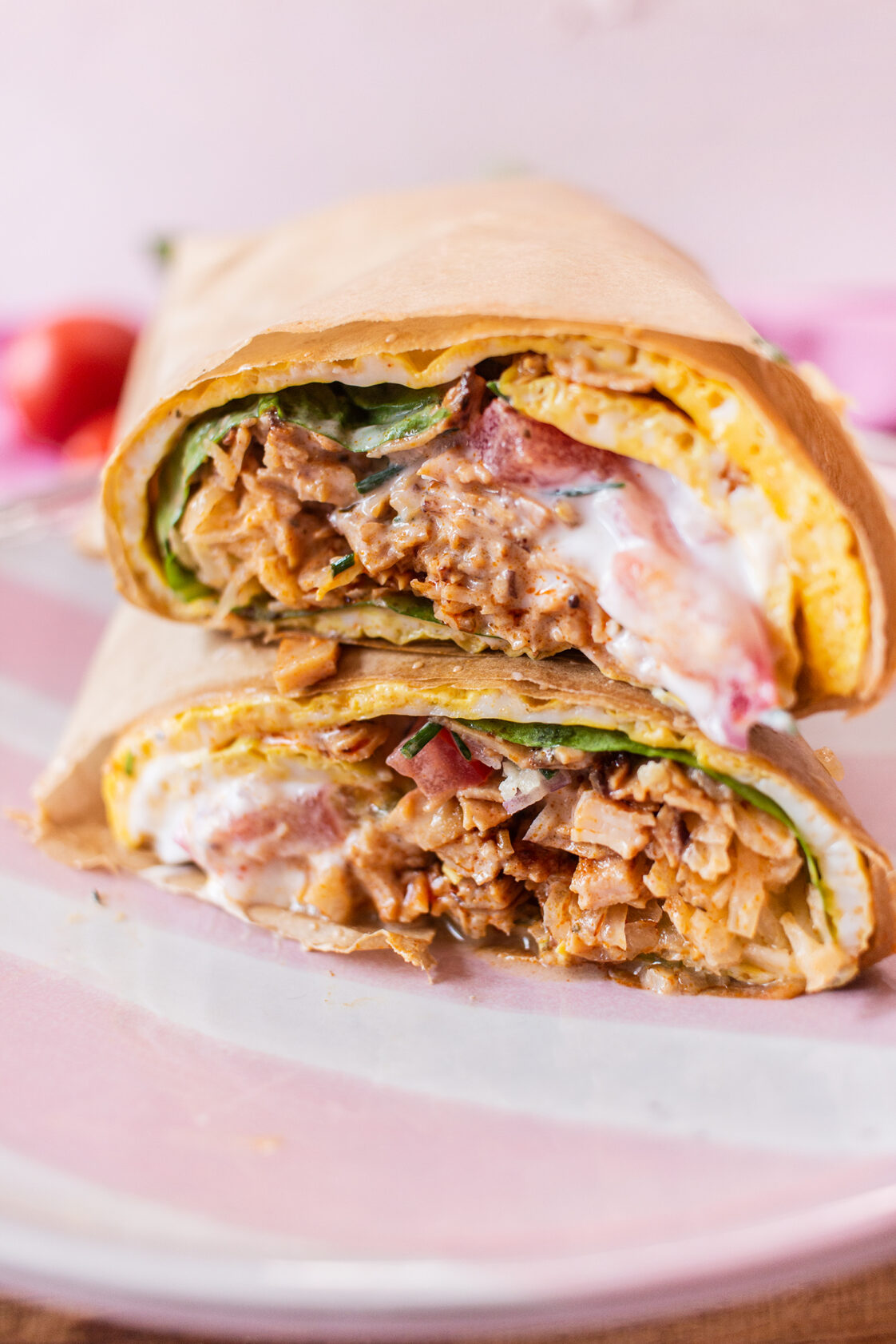 Kalorienarme Döner Rolle für Deine Diät (Low-Carb) – Low Carb ...