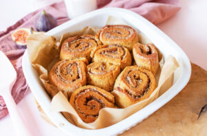 So machst Du Low-Carb Kürbisschnecken ganz einfach selbst (glutenfrei) – das perfekte Rezept für diesen Herbst