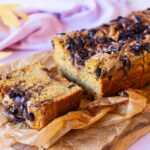 Low Carb Kürbiskuchen mit Chocolate Chips