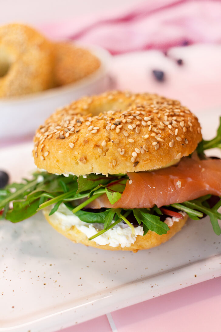 Bagel / Brötchen aus nur zwei Zutaten (Low-Carb) – Low Carb Köstlichkeiten