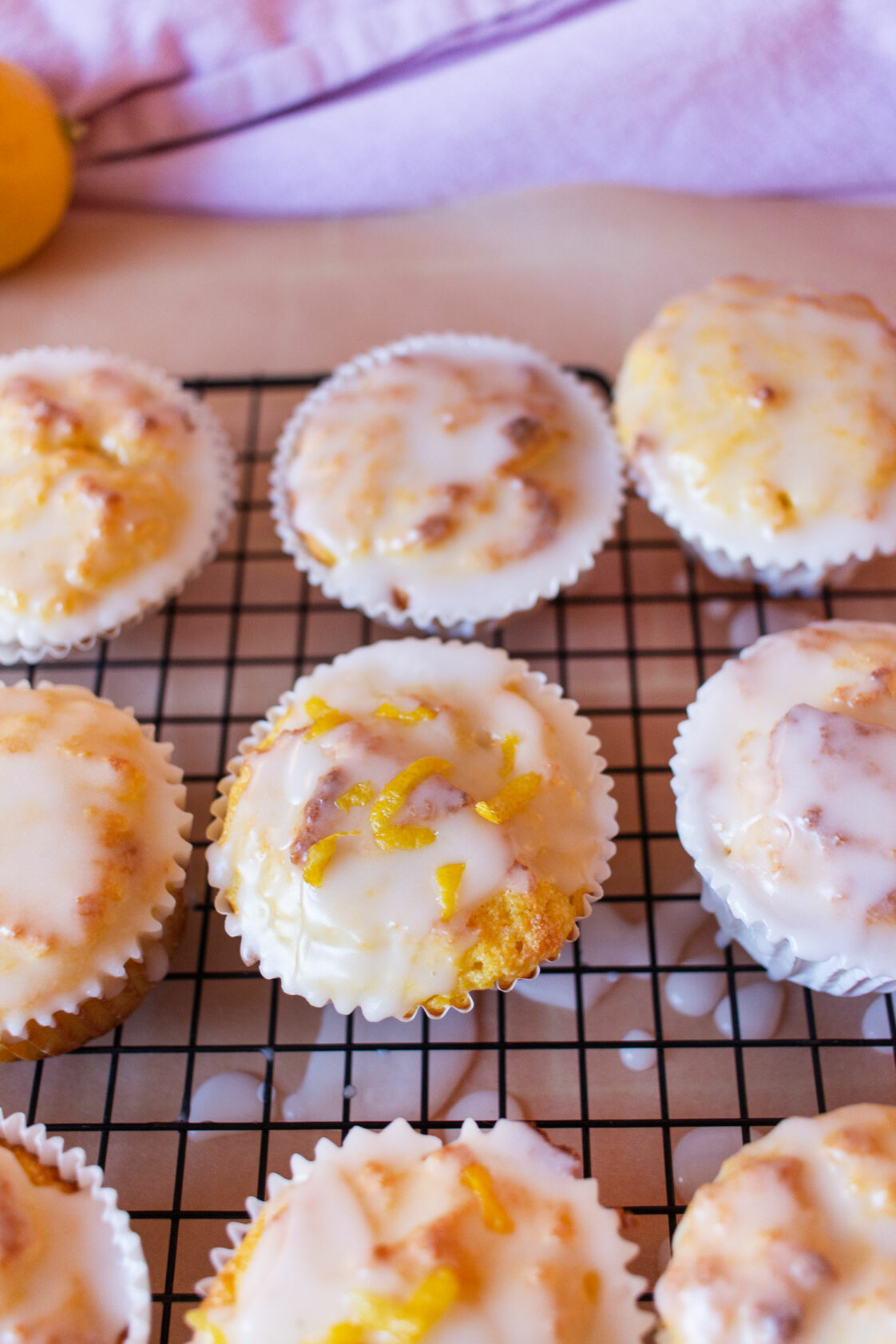 Saftige Zitronenmuffins (Low-Carb, glutenfrei) – Low Carb Köstlichkeiten