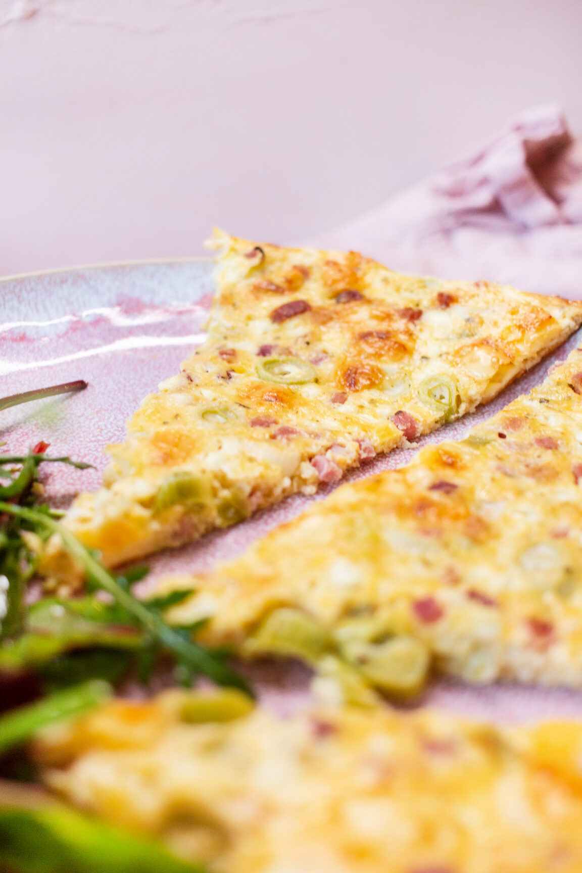 Schüttelpizza Flammkuchen Style (Low-Carb, glutenfrei) – Low Carb ...