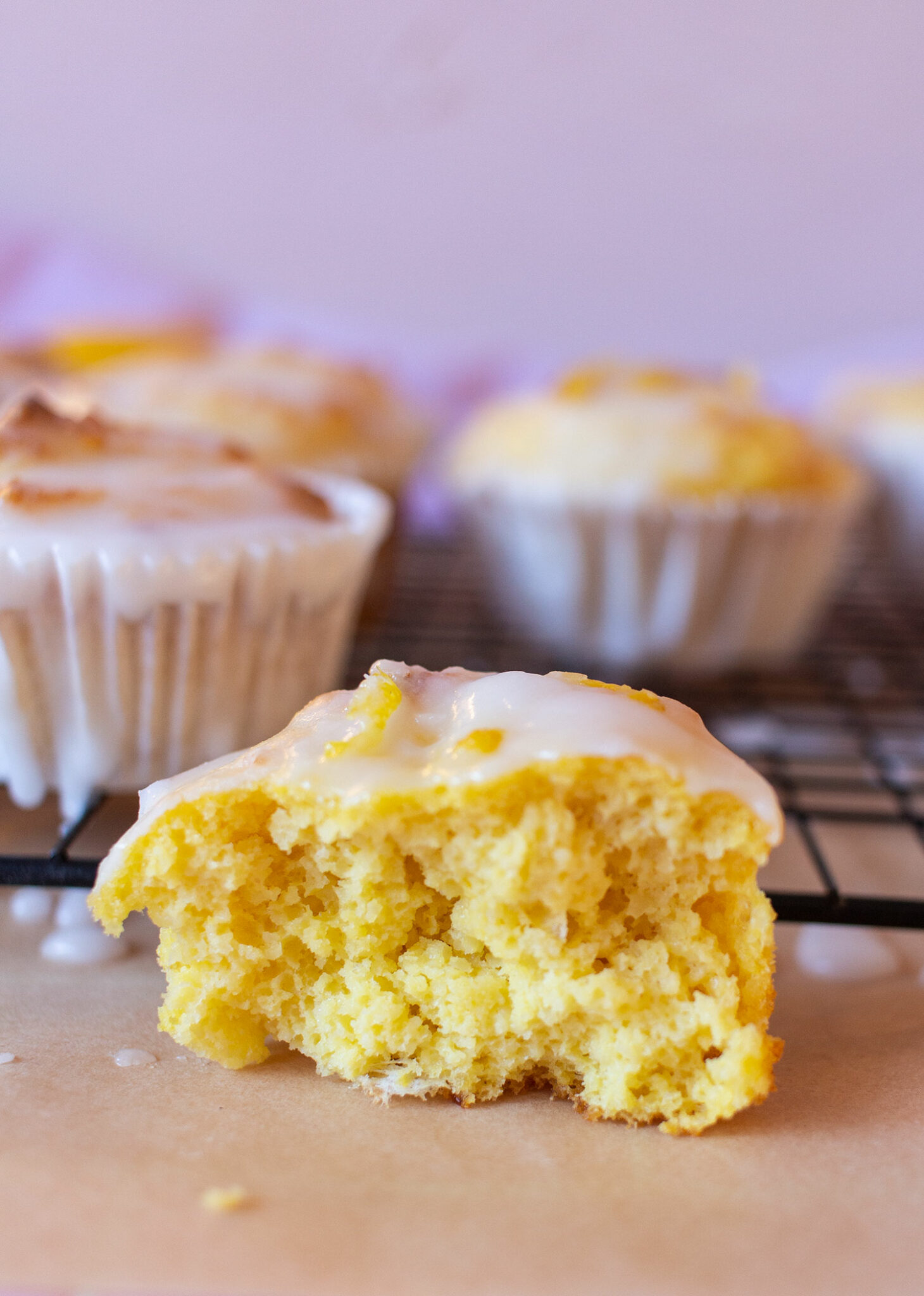 Saftige Zitronenmuffins (Low-Carb, glutenfrei) – Low Carb Köstlichkeiten