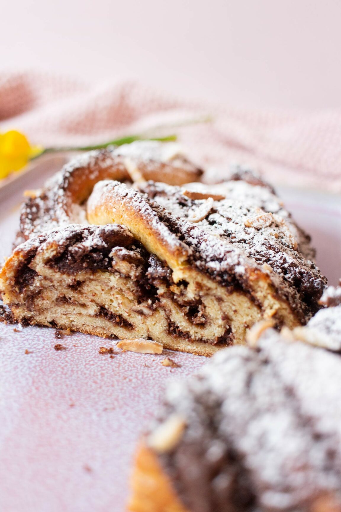 Hefezopf / Hefekranz (Low-Carb, Ostern, Rezept) – Low Carb Köstlichkeiten