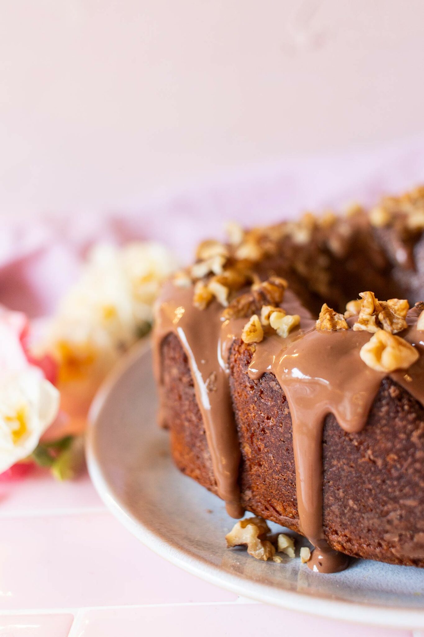 Saftiger Nusskuchen aus einfachen Zutaten (Low-Carb, glutenfrei) – Low ...