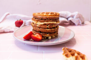Fluffige Low-Carb Waffeln – dein neues Lieblingsrezept