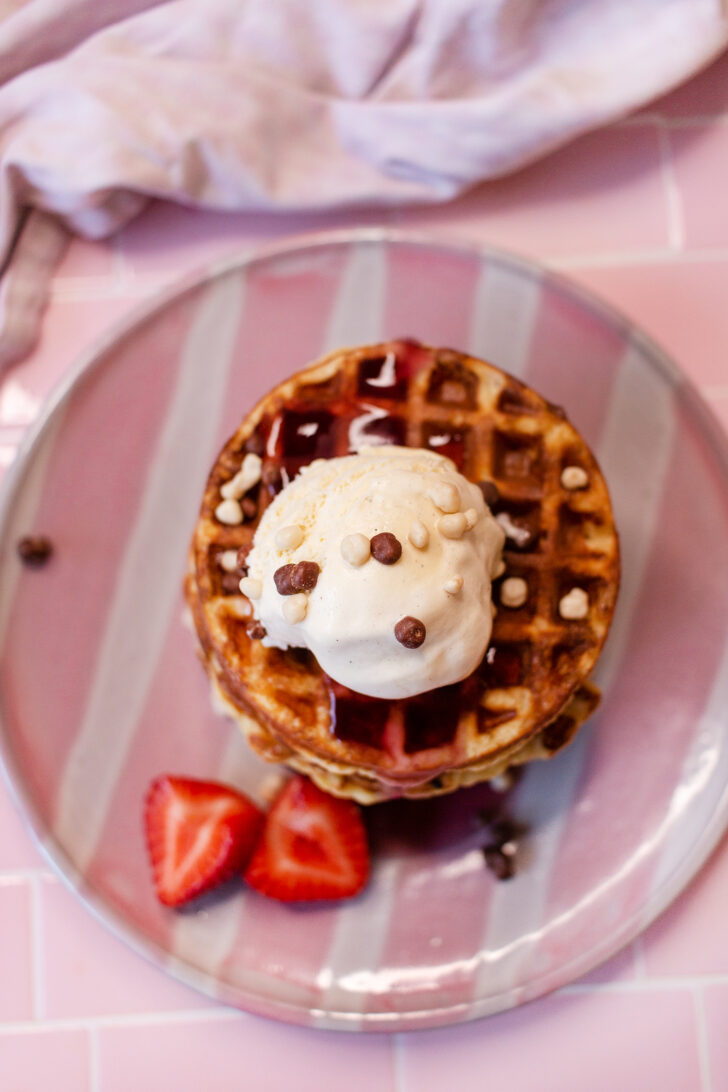 Fluffige Low-Carb Waffeln (einfache Zutaten, glutenfrei) – Low Carb ...