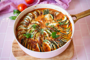 One-Pot Wunder: Einfache Low Carb Lasagne