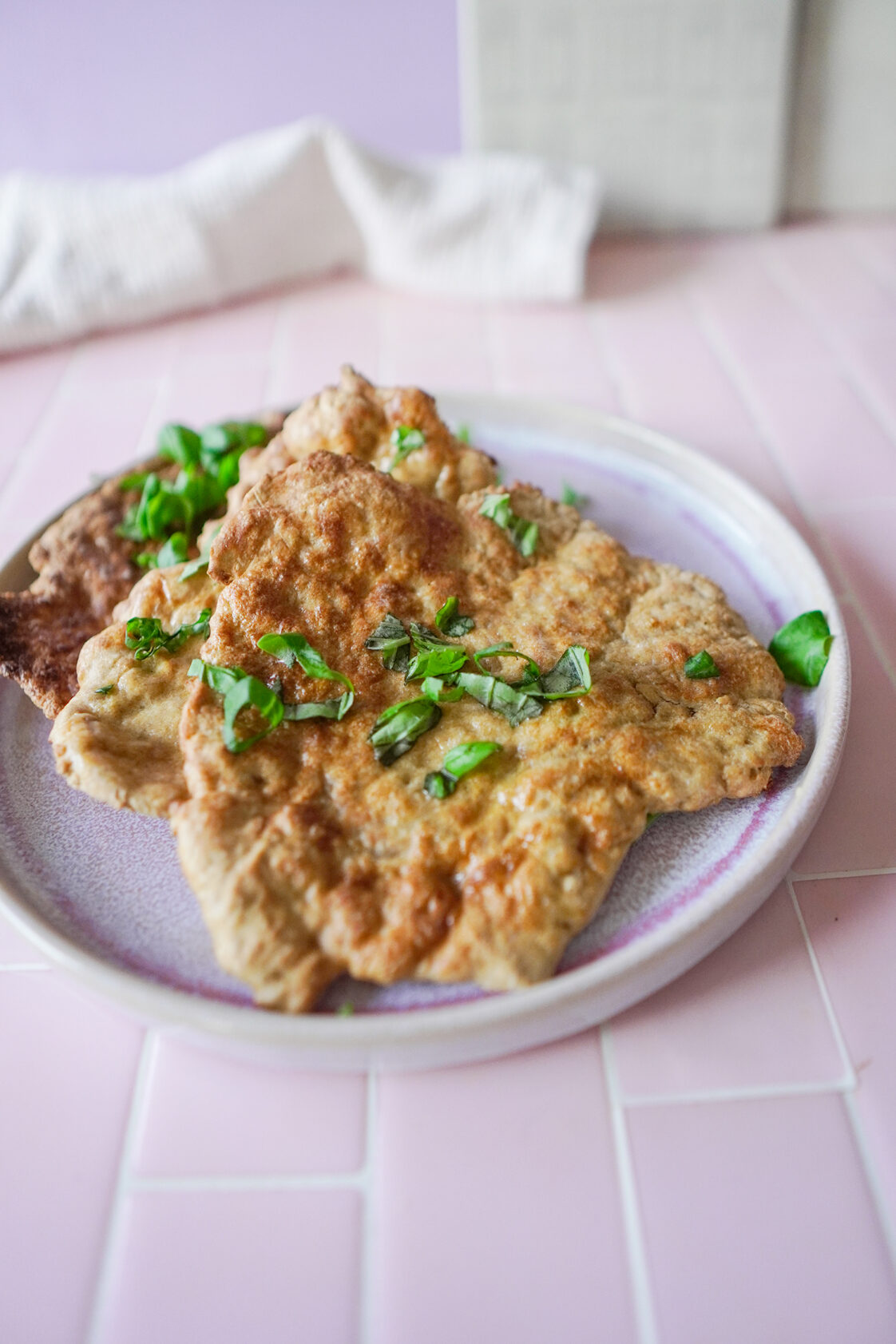 Geröstete Auberginensuppe (Low-Carb, glutenfrei) mit Naan – Low Carb ...