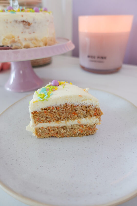 Low Carb Rübli Torte ohne Mehl und Zucker 😍🥕 – Low Carb Köstlichkeiten