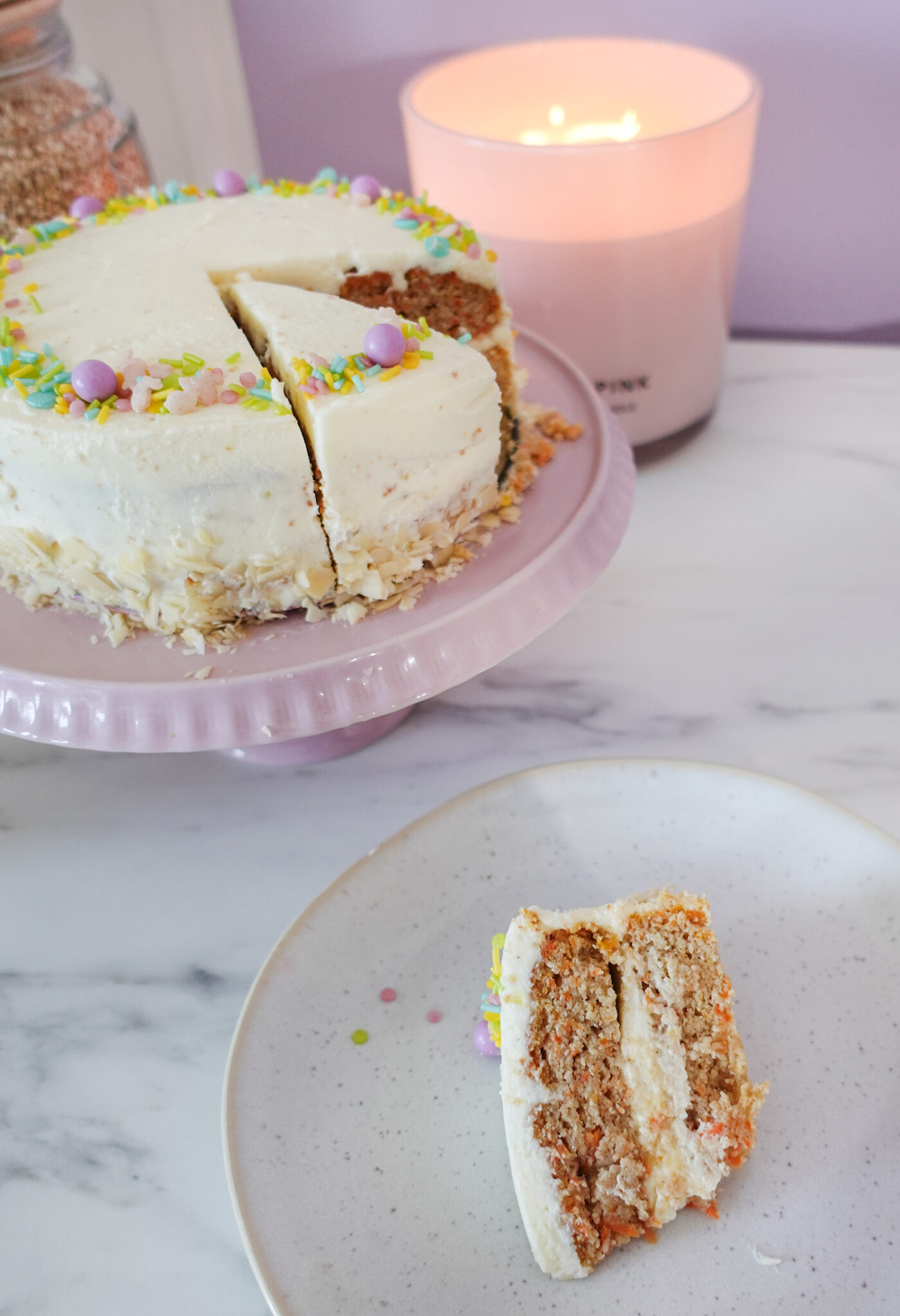 Low Carb Rübli Torte ohne Mehl und Zucker 😍🥕 – Low Carb Köstlichkeiten