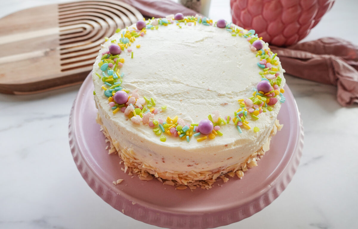 Low Carb Rübli Torte ohne Mehl und Zucker 😍🥕 – Low Carb Köstlichkeiten