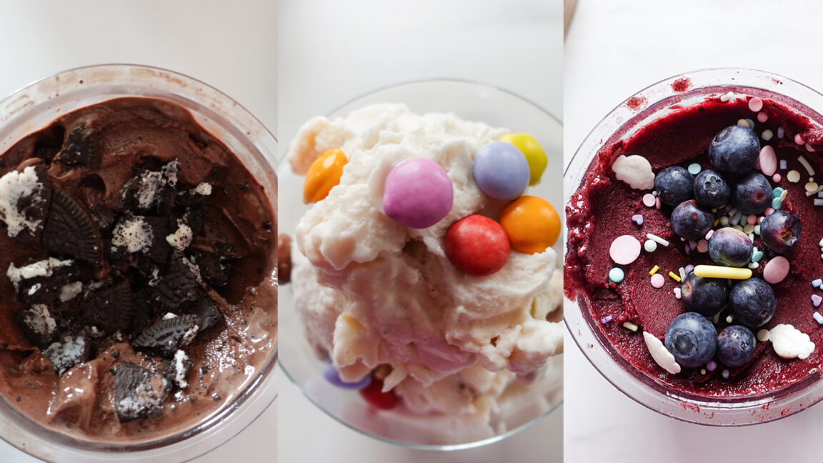 Waldmeistereis im Ninja Creami – Low-Carb, zuckerfrei &amp; nur 2 Zutaten ...