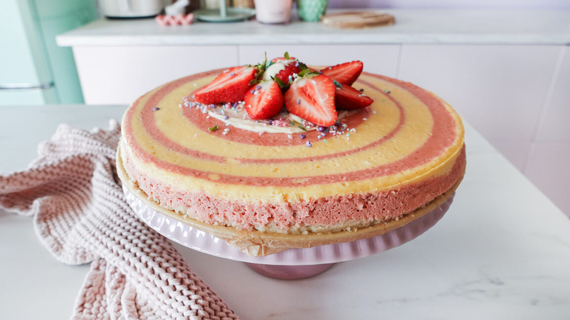 LowCarb Mandarinen Käsekuchen – Mellys Köstlichkeiten