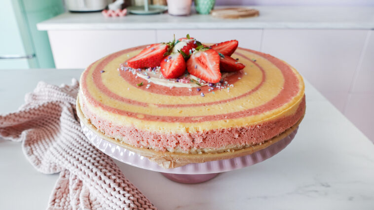 LowCarb Mandarinen Käsekuchen – Mellys Köstlichkeiten