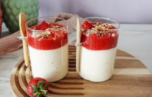 Spaghettieis Frühstücksbowl 🍦🍓 – Der perfekte Start in den Tag