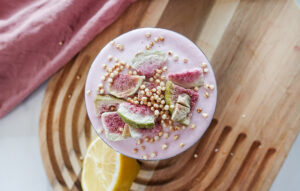 Luftiges Protein Mousse – Die perfekte süße Versuchung ohne Reue! 🍒 (lowcarb)
