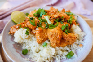 Tandoori Chicken aus dem Airfryer – Würzig und Gesund! (Low-Carb)
