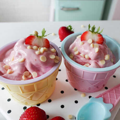 Erdbeer-Glück im Sommer: Mein Rezept für einfaches Low-Carb Erdbeere ...