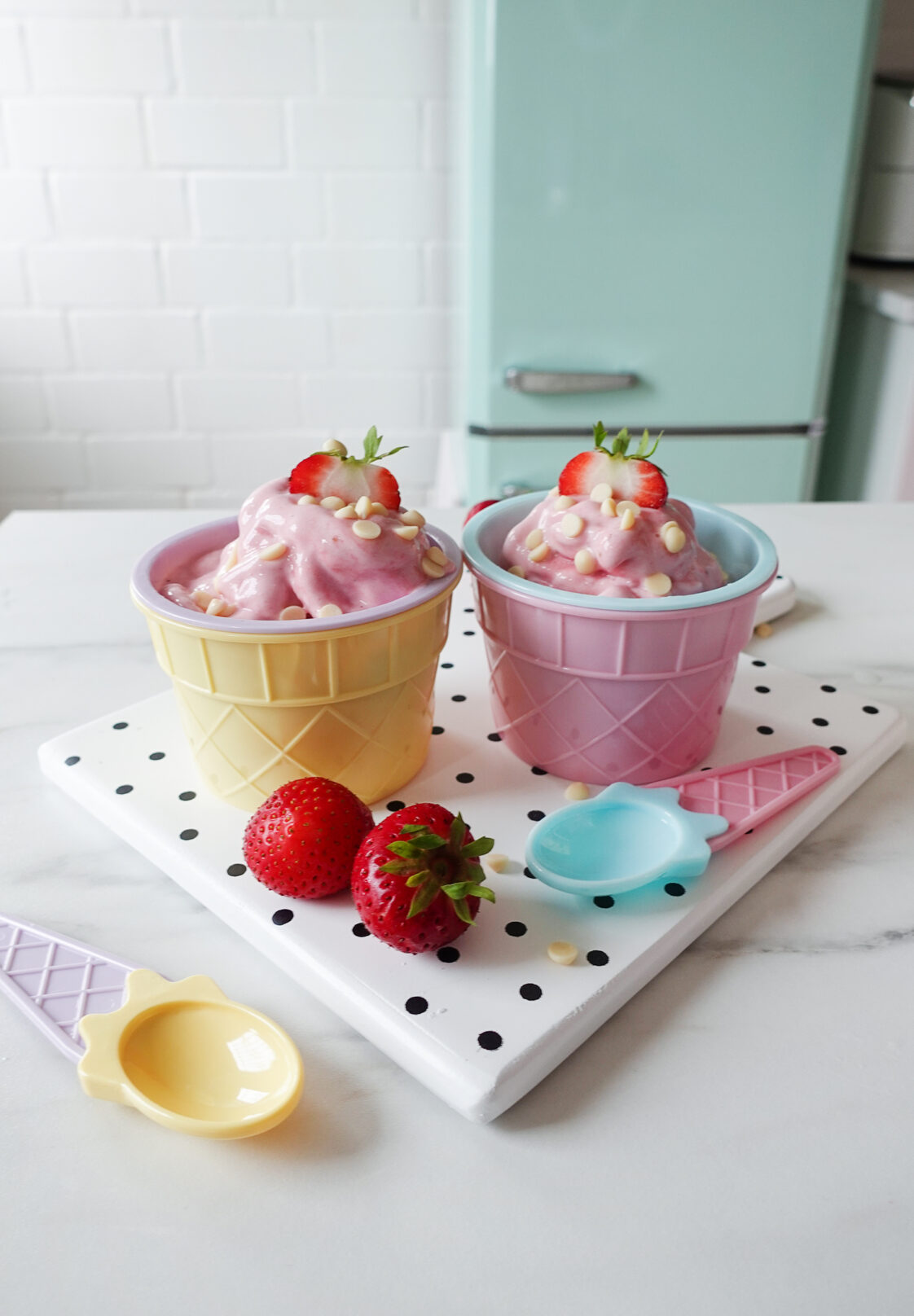 Erdbeer-Glück im Sommer: Mein Rezept für einfaches Low-Carb Erdbeere ...