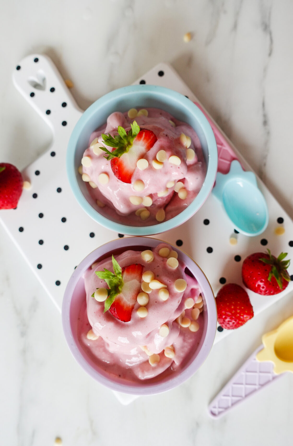 Erdbeer-Glück im Sommer: Mein Rezept für einfaches Low-Carb Erdbeere ...