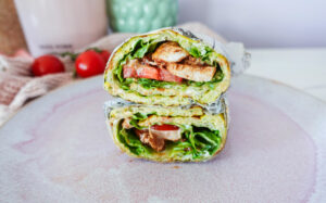 Low-Carb Zucchini-Kohlrabi-Wrap: Der Gamechanger für Deine Diät