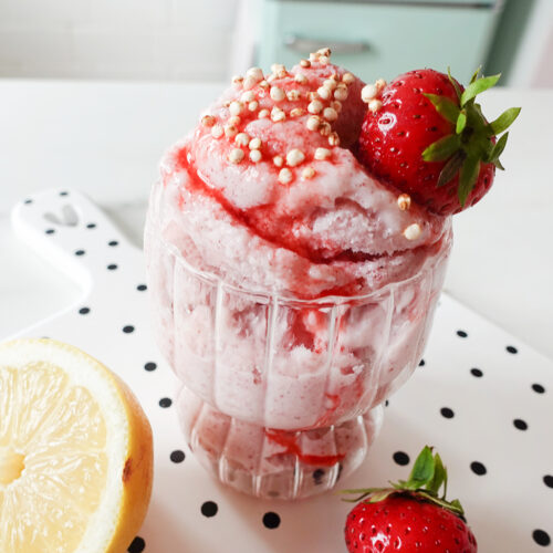 Cremiges Pfirsicheis ohne Eismaschine – Fruchtiger Eisgenuss in wenigen ...