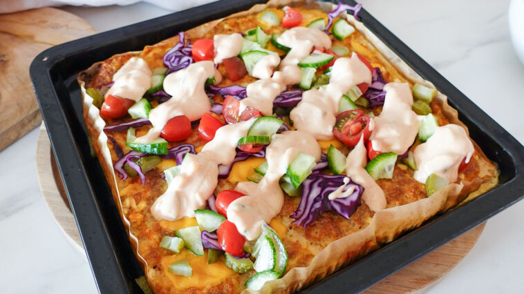 Gesundes Low-Carb Abendessen