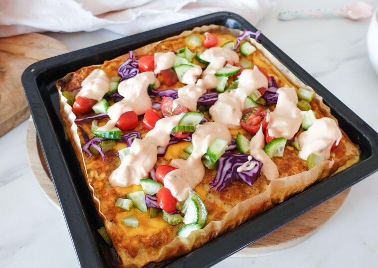 Gesundes Low-Carb Abendessen