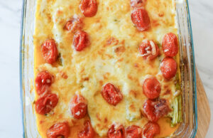 One-Pot Spargel aus dem Backofen: Ein einfaches und köstliches Low-Carb Gericht