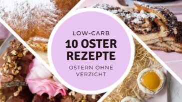 Die 10 besten Low-Carb Osterrezepte