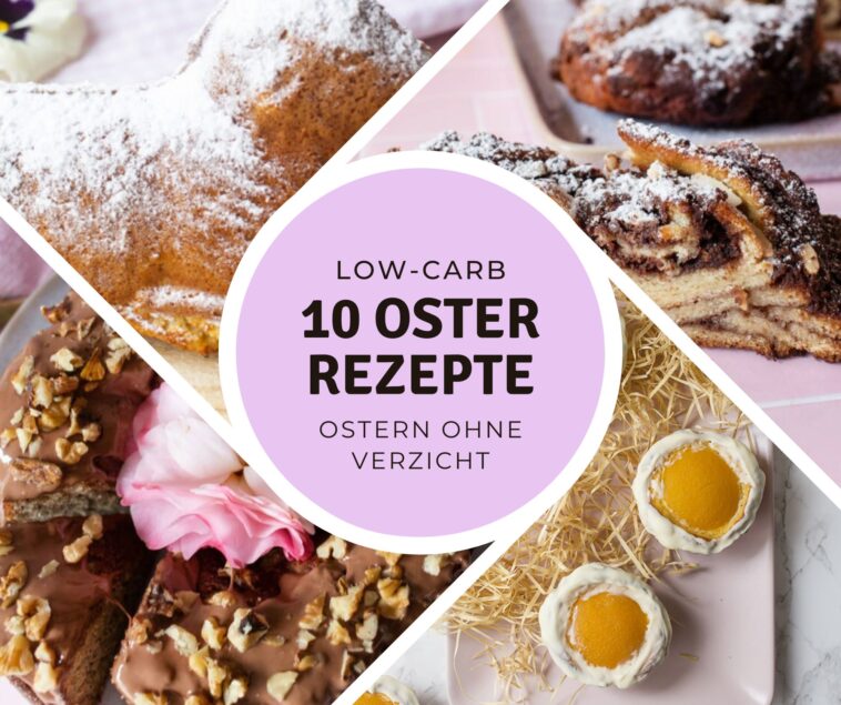 Die 10 besten Low-Carb Osterrezepte