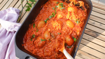 Kalorienfreundlicher Pfundstopf