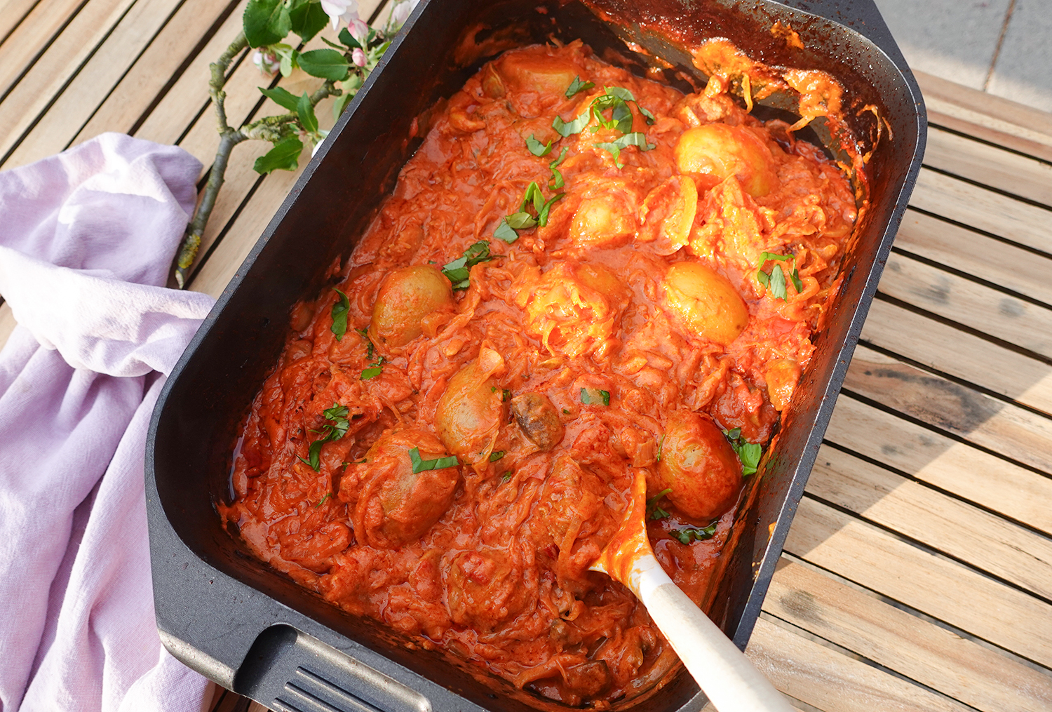 Kalorienfreundlicher Pfundstopf