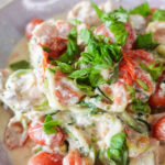 Low Carb One Pot Zucchini Nudeln