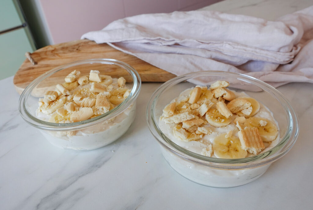 Kalorienarmer Magnolia Bakery Pudding – die gesunde Version des viralen Trends