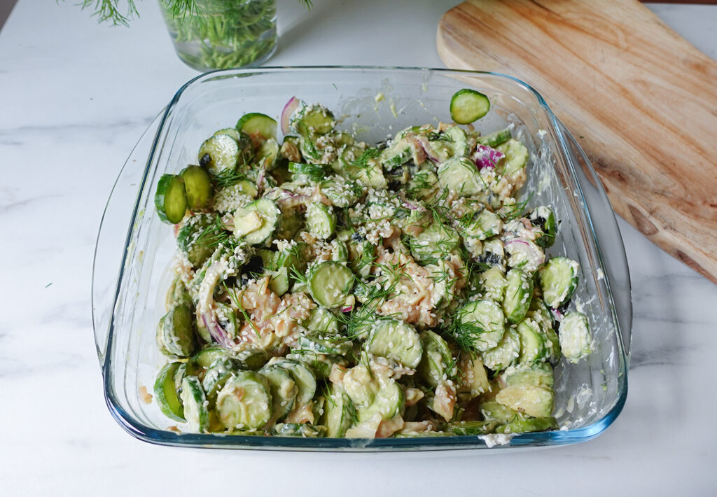 Sushi-Gurkensalat: Die virale Kombi aus Frische, Crunch & Sushi-Vibes!