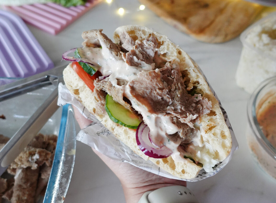 Viral & Saftig: Mein selbstgemachtes Dönerfleisch aus dem Ofen ...